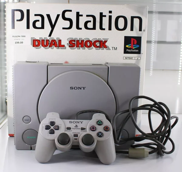 Sony Playstation SCPH-7000 100V Boxed JPN Console