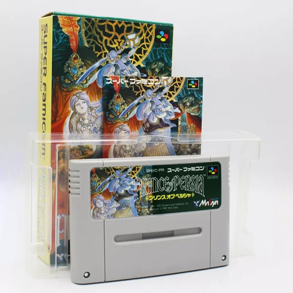 Prince Of Persia JPN Game Complete In Box For Nintendo Super Famicom