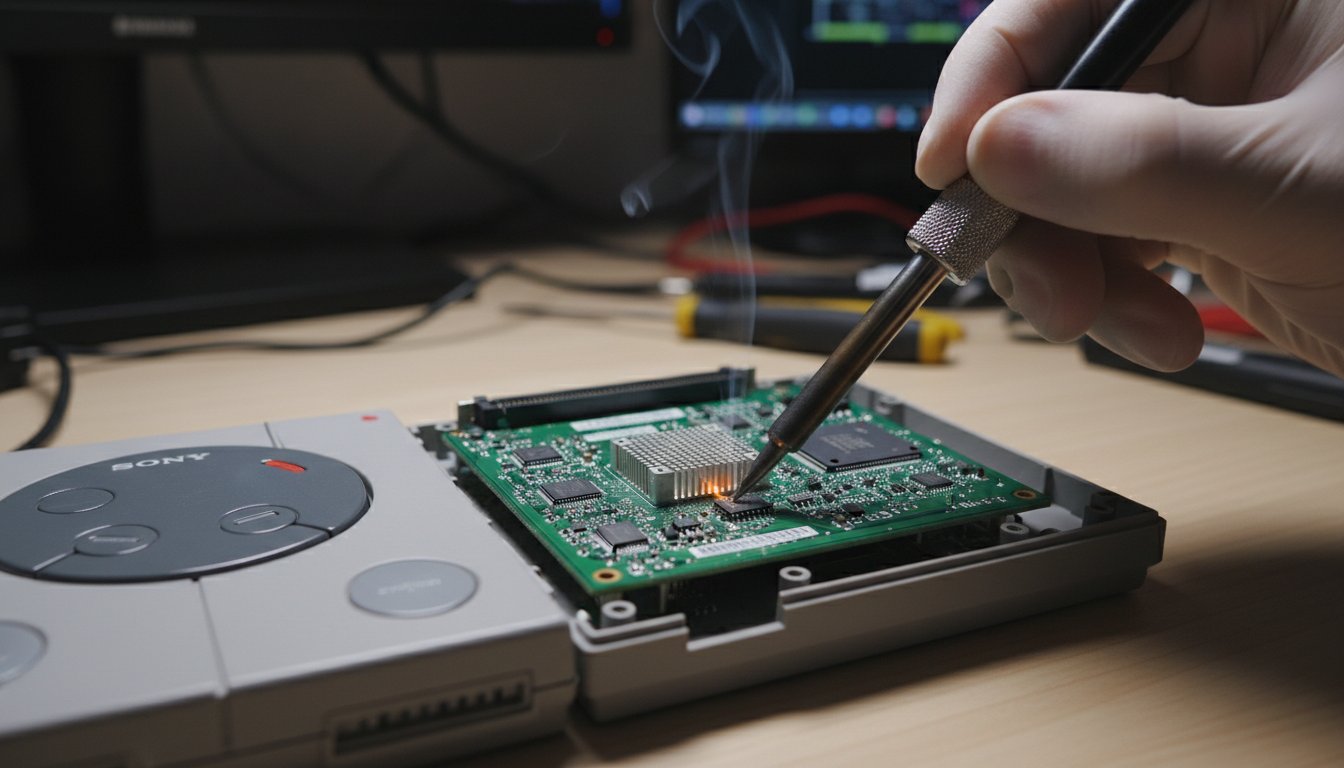 PS1 Modchip Installation UK The Ultimate 2026 Guide To Unlocking Your Console Hero Image