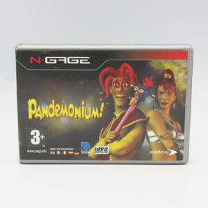 Pandemonium! PAL Game Complete In Box For Nokia N-Gage