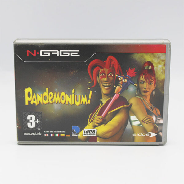 Pandemonium! PAL Game Complete In Box For Nokia N-Gage
