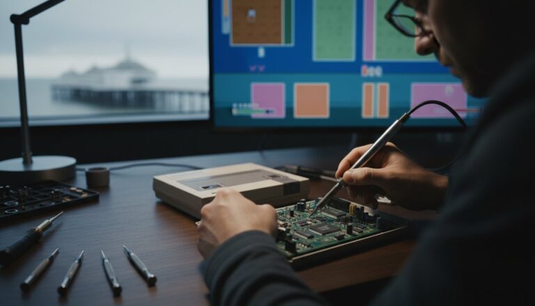 Professional Console Modding UK Upgrade Your Retro Gaming Experience Hero Image
