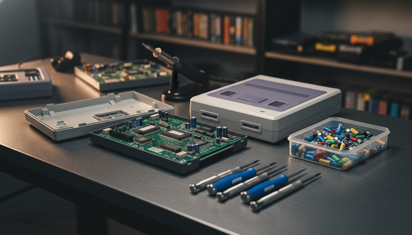 Professional Super Nintendo Repair UK Save Your 16 Bit Legend Hero Image
