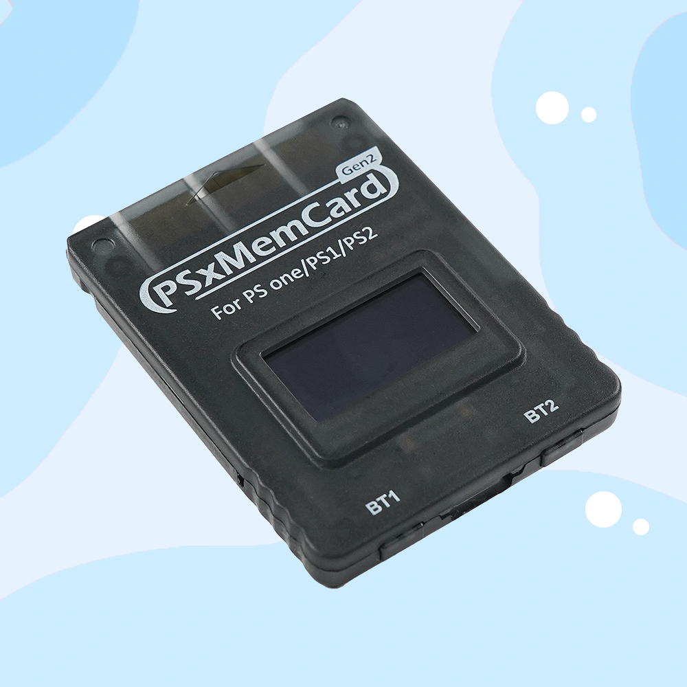 Bitfunx Sony Playstation / Playstation 2 PSxMemCard Gen2