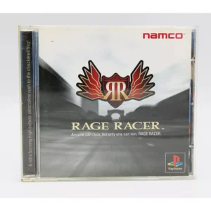 Rage Racer JPN Game Complete In Box For Sony Playstation
