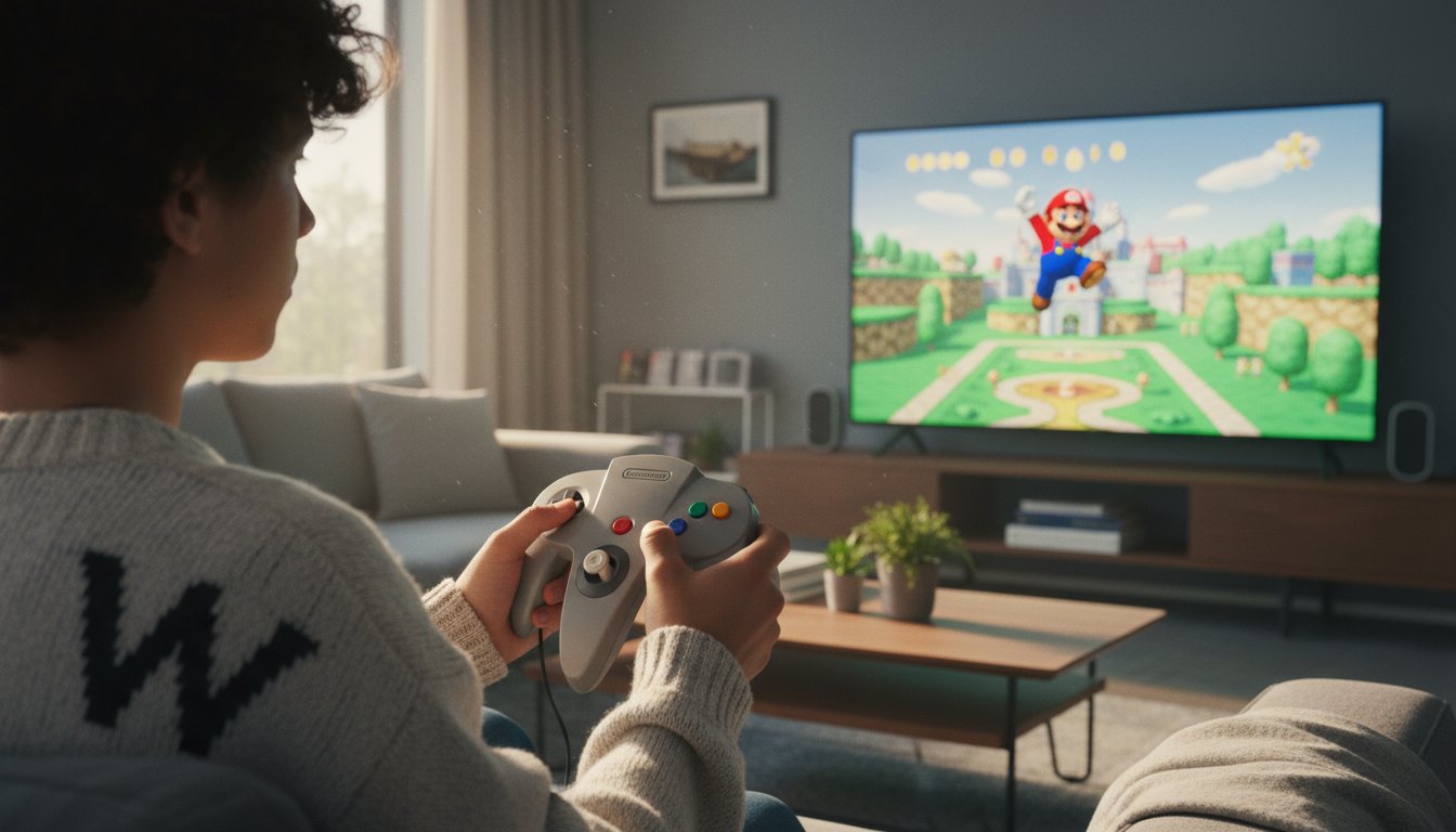 Relive Super Mario 64 A Deep Dive Into A Gaming Revolution Hero Image