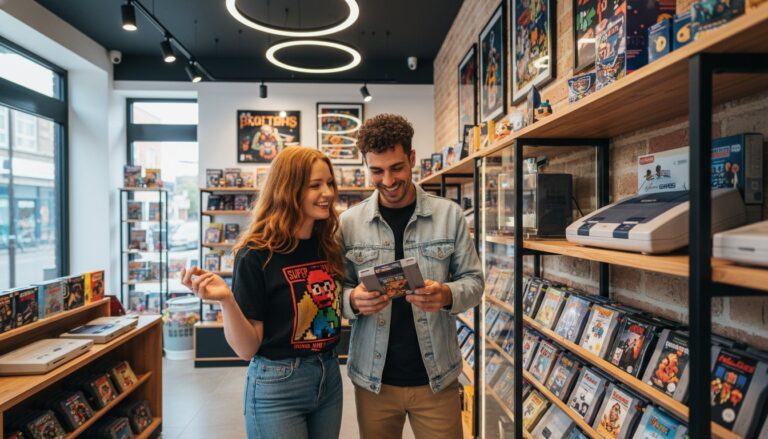 Retro Game Shop The Ultimate Checklist For Collectors Gamers Hero Image