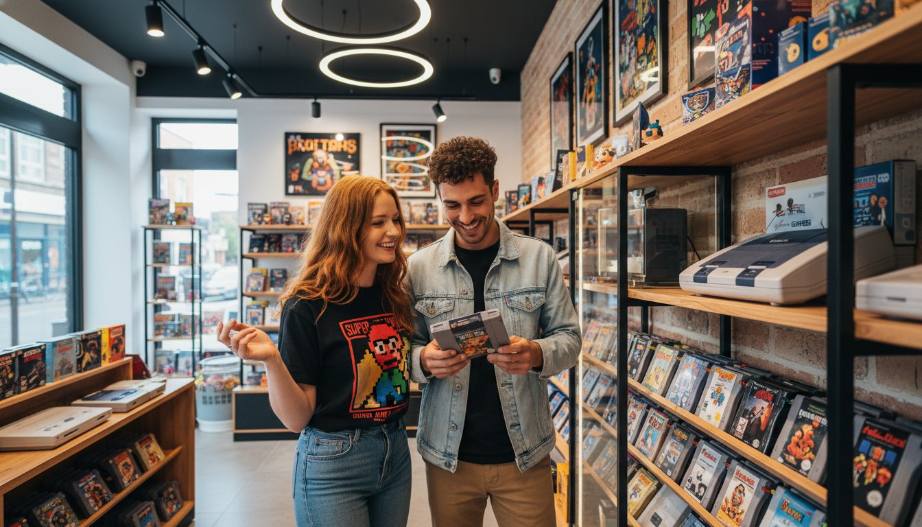 Retro Game Shop The Ultimate Checklist For Collectors Gamers Hero Image