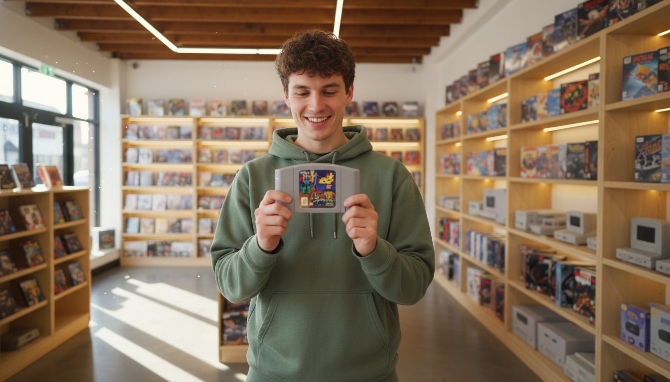 Retro Game Shops Near Me The Ultimate UK Treasure Hunters Guide Hero Image