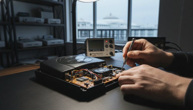 Sega Saturn Repair Service Bring Your Classic Console Back To Life Hero Image
