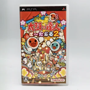 Taiko No Tatsujin Portable 2 JPN Game Complete In Box For Sony PSP