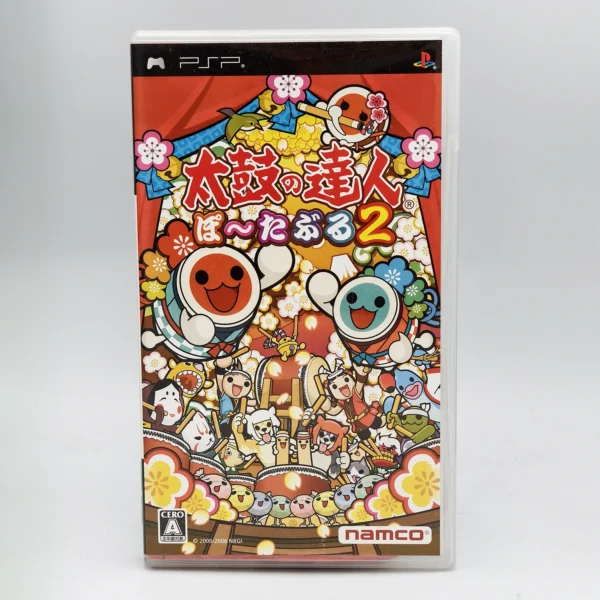 Taiko No Tatsujin Portable 2 JPN Game Complete In Box For Sony PSP