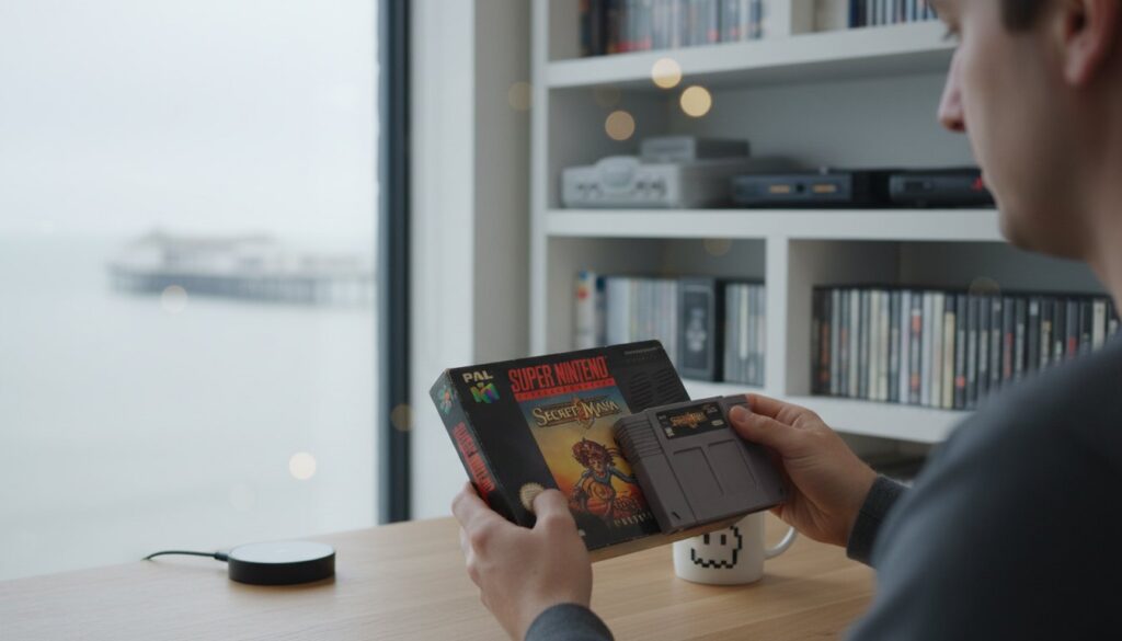 The Best Places To Buy Retro Games In The UK A Collectors Guide Hero Image