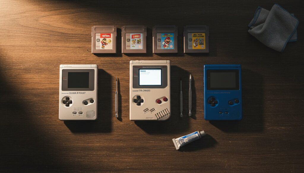 The Glorious Game Boy A Collectors Guide Hero Image