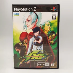 The King Of Fighters XI JPN Game Complete In Box For Sony PS2 Playstation 2