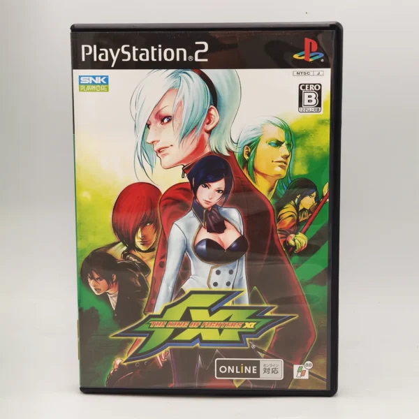 The King Of Fighters XI JPN Game Complete In Box For Sony PS2 Playstation 2