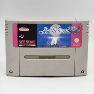 Actraiser Game PAL Cart Only For Super Nintendo SNES