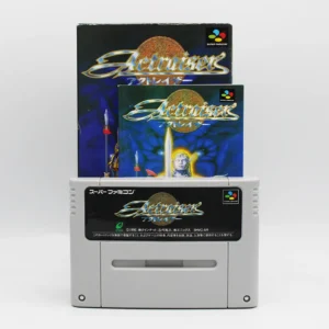Actraiser JPN Game Complete In Box For Nintendo Super Famicom