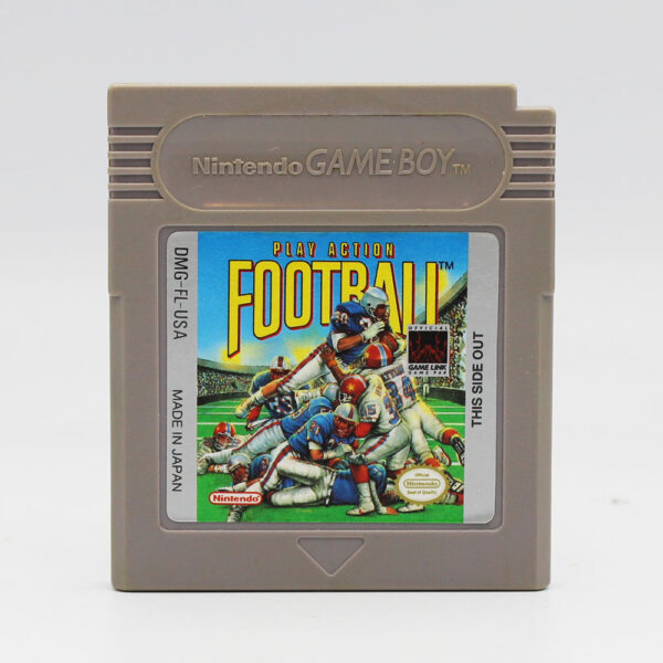 Play Action Football Cart Only USA Game For Nintendo Game Boy
