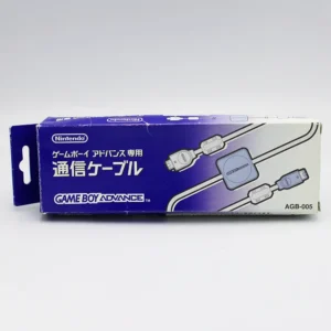 Official AGB-005 Link Cable Boxed For Nintendo Game Boy Advance