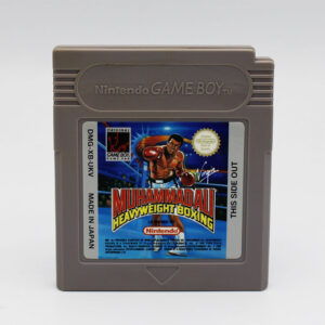 Muhammad Ali Heavyweight Boxing Cart Only PAL Game For Nintendo Game Boy