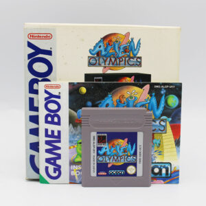 Alien Olympics 2044 AD PAL Game Complete In Box For Nintendo Game Boy