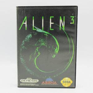 Alien 3 USA Game Complete In Box For Sega Genesis