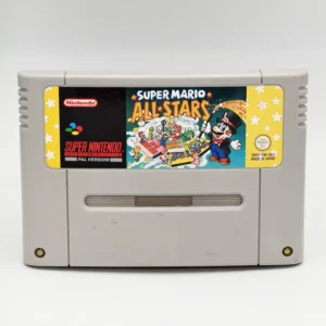 Super Mario All Stars Game PAL Cart Only For Super Nintendo SNES