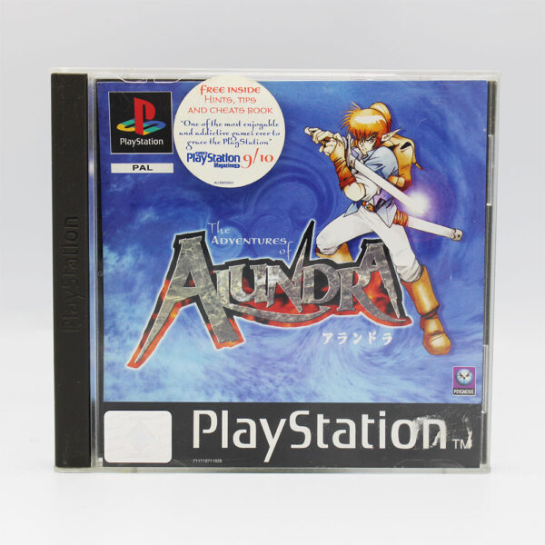 The Adventures Of Alundra PAL Game Complete In Box For Sony Playstation