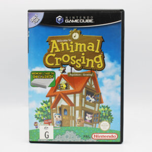 Animal Crossing PAL Game Complete In Box For Nintendo Gamecube