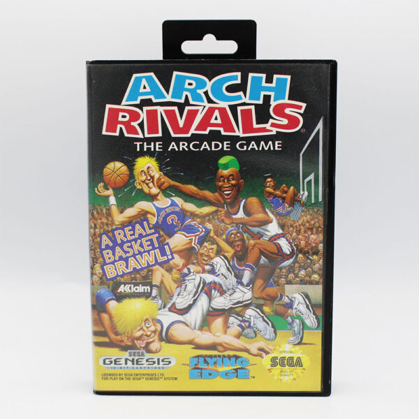 Arch Rivals USA Game Complete In Box For Sega Genesis