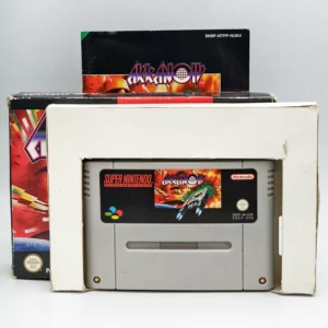 Arkanoid PAL Game Complete In Box For Nintendo Super Nintendo SNES