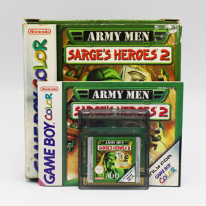 Army Men Sarge’s Heroes 2 PAL Game Complete In Box For Nintendo Game Boy Color
