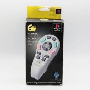ASCII Grip One Handed Controller PAL Boxed For Sony Playstation PS1