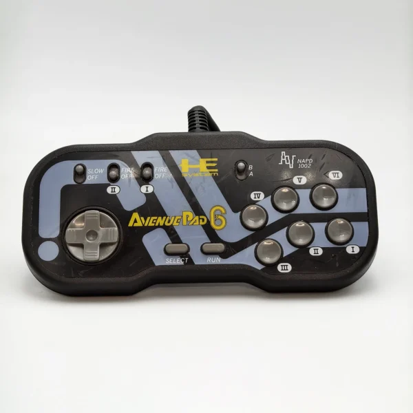 Official NEC NAPD-1002 Avenue Pad 6 Controller JPN For NEC PC Engine