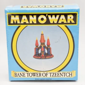 Games Workshop Man O’War Bane Tower Of Tzeentch Miniature New Sealed