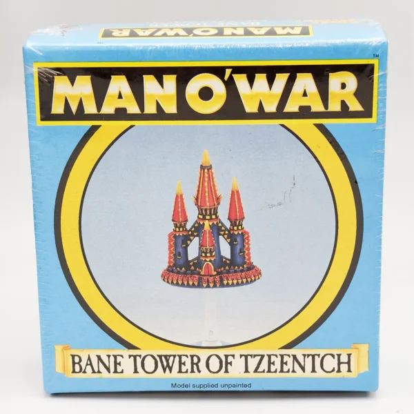 Games Workshop Man O'War Bane Tower Of Tzeentch Miniature New Sealed