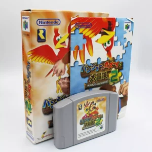 Banjo Kazooie 2 JPN Game Complete In Box For Nintendo N64