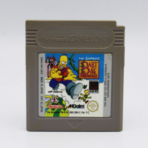 Bart And The Beanstalk Cart Only PAL Game For Nintendo Game Boy