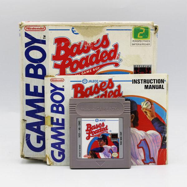 Bases Loaded USA Game Complete In Box For Nintendo Game Boy