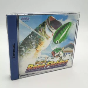 SEGA Bass Fishing PAL Game Boxed For Sega Dreamcast