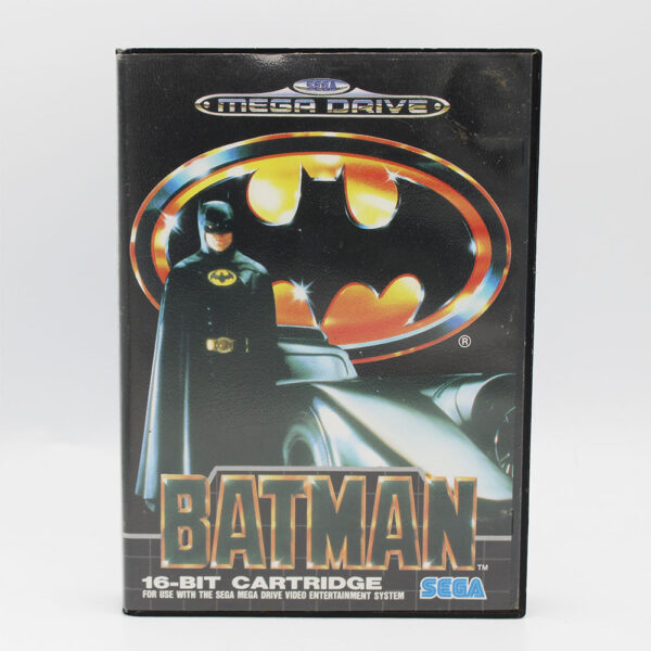 Batman PAL Game Boxed For Sega Mega Drive