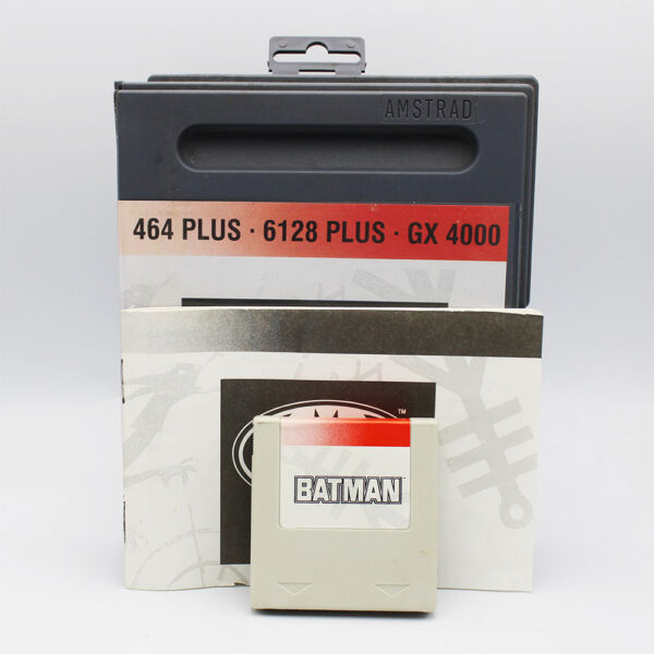 Batman PAL Game Complete In Box For Amstrad GX 4000