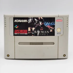 Batman Returns Game PAL Cart Only For Super Nintendo SNES