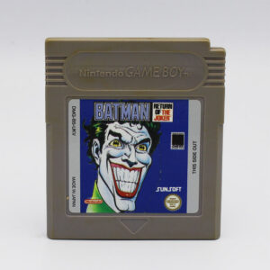 Batman Return Of The Joker Cart Only PAL Game For Nintendo Game Boy