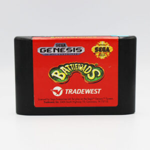 Battletoads USA Game Cart Only For Sega Genesis