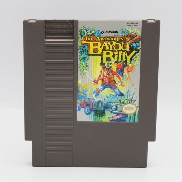 The Adventures Of Bayou Billy USA Game Cart Only For Nintendo NES