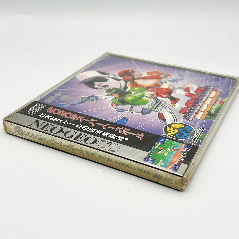 Super Baseball 2020 JPN Game Complete In Box Sealed For SNK Neo