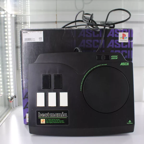 BeatMania Controller JPN For Sony Playstation