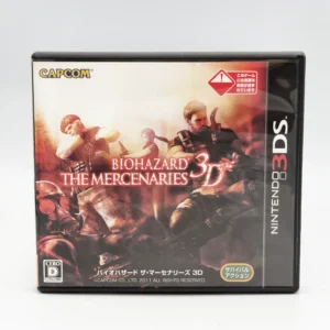 Biohazard The Mercenaries 3D JPN Game Complete In Box For Nintendo 3DS